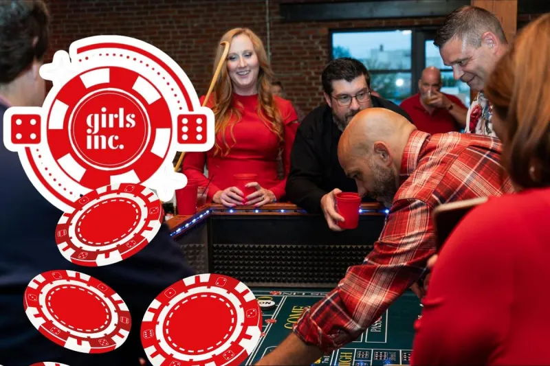 "Go All In" for Girls Inc. at Red on the River on August 15th