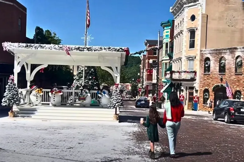 Christmas Movie Filmed in Charming Kentucky River Town