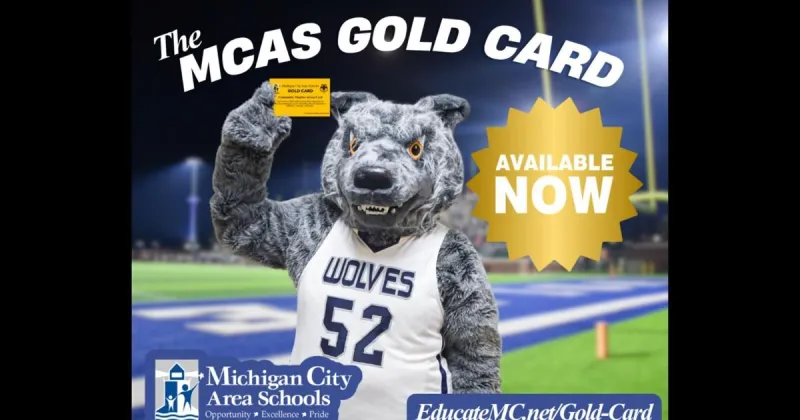 Michigan City schools introduce gold card for free event admission