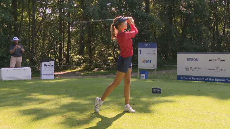 13-year old amateur Bella Simoes headlines field at Four Winds Invitational