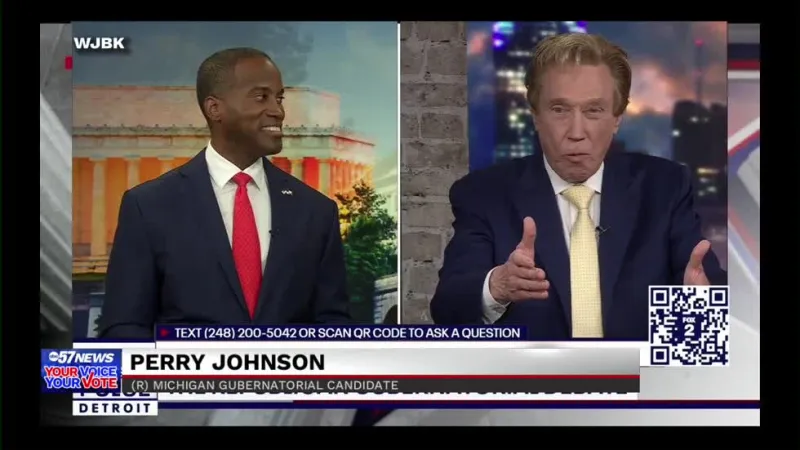 Michigan Republican candidates in the Gubernatorial race face-off