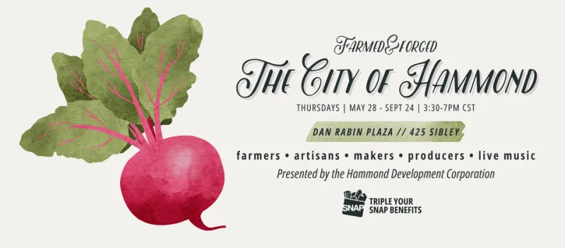 Farmed & Forged Announces Kids Day at the Market Across Hammond, Michigan City, and La Porte