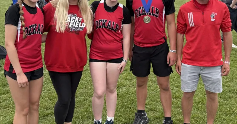 DeKalb excels in middle school state meet