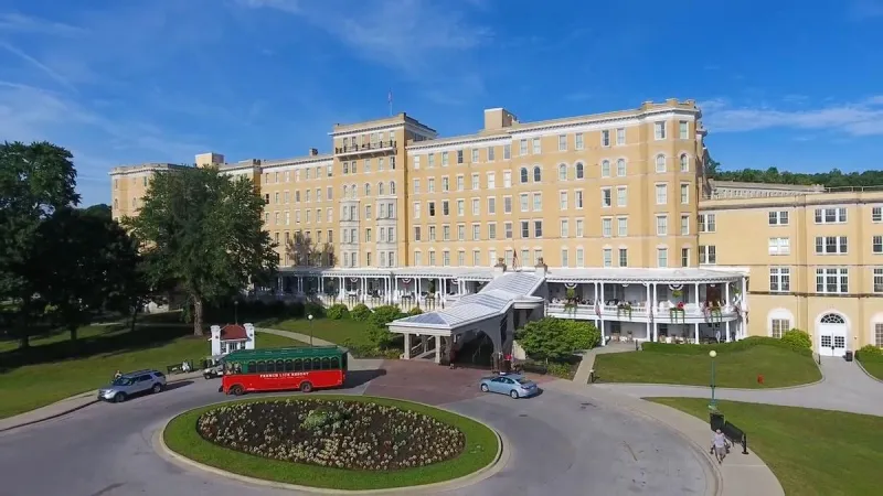 Vote For French Lick Resort: USA Today's Best Family Resort