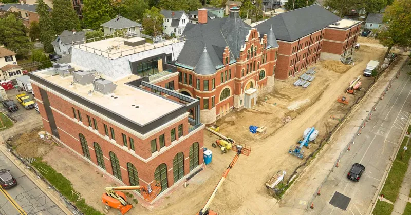 Grand Gardner Hotel takes adaptive reuse to next level
