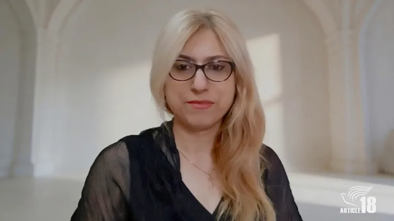 Jailed Catholic woman's hunger strike highlights Iran religious persecution - US demands action