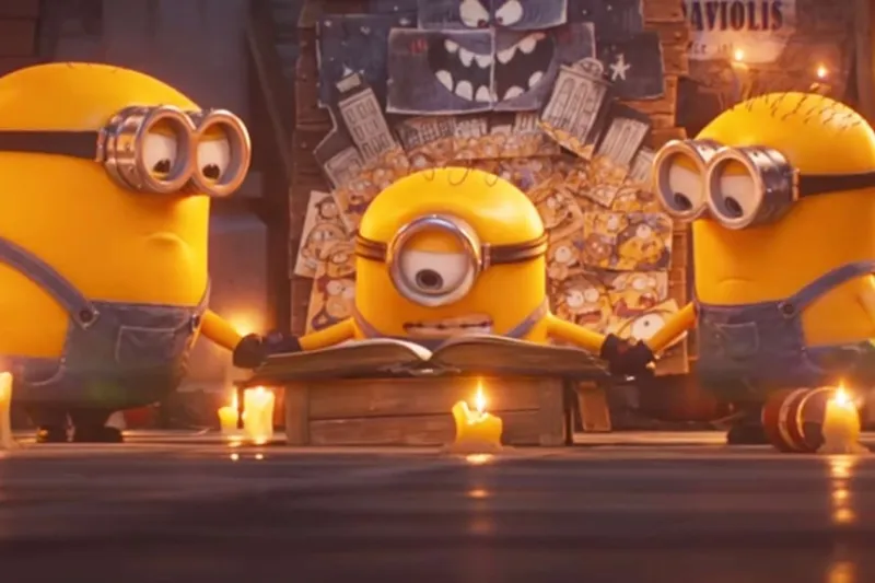 Review: Minions 7: Minions and Monsters - Movies for the Rest of Us with Bill Newcott