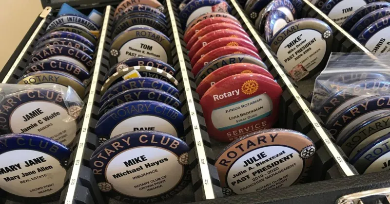 Crown Point Rotary Club donates to Franciscan, other charities