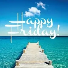 Here is your Friday forecast-enjoy the weekend