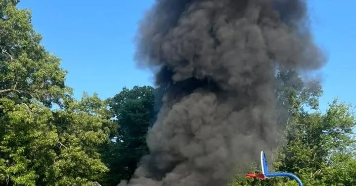 NWI playground catches fire, mayor reports