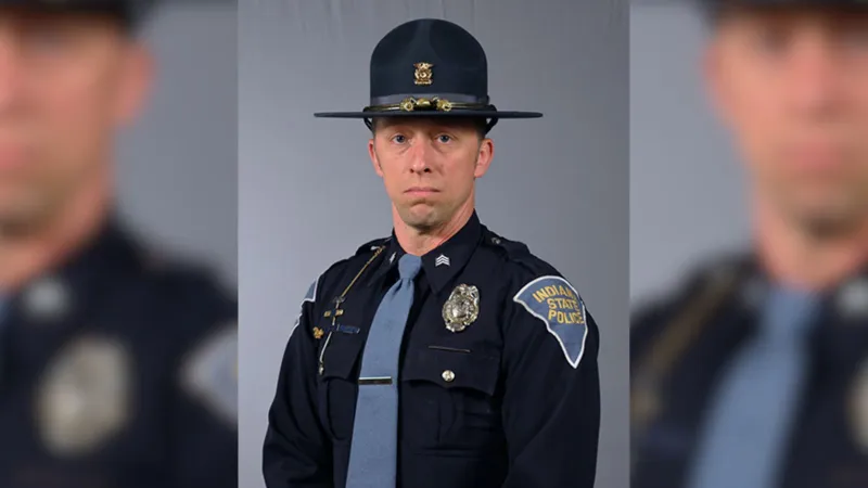 ISP identifies trooper shot Friday morning in Michigan City