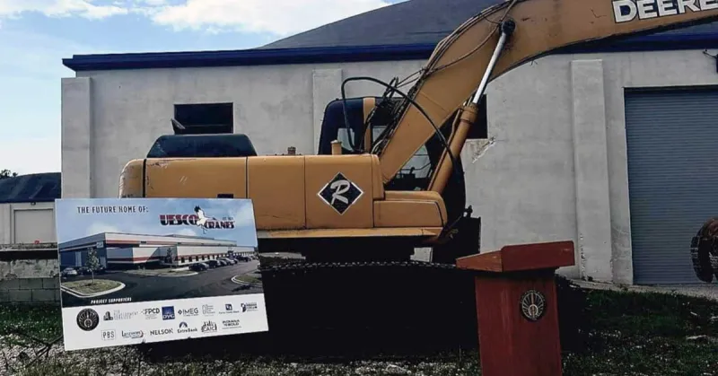 Uesco moves Illinois facility to Hammond