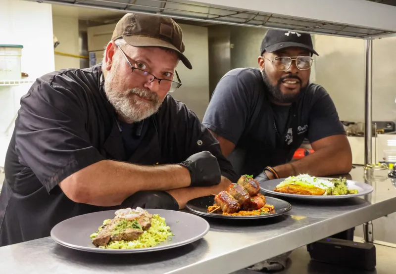 A second act by fire | This Chef of Steel cooks with purpose after life's setbacks