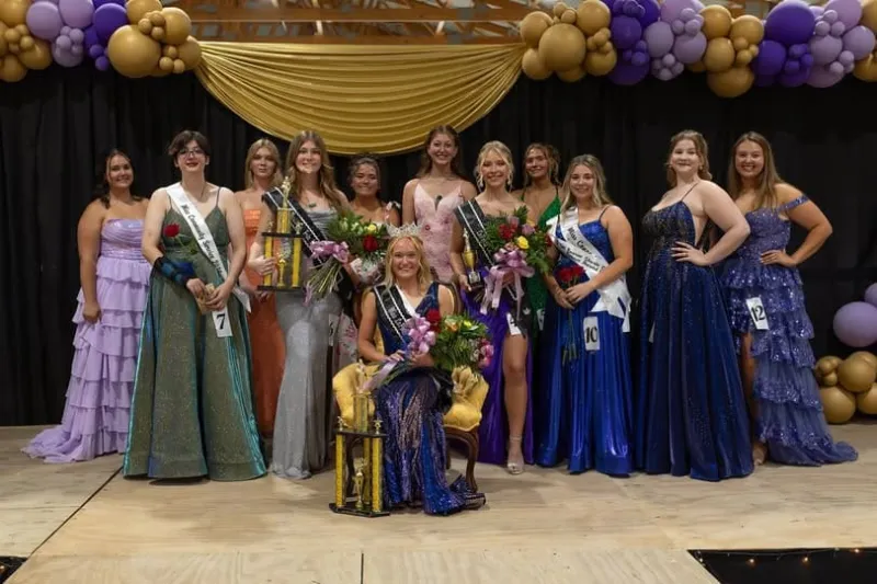 We have a NEW QUEEN-Miss LaPorte County Fair Queen 2026: Ava Redlin