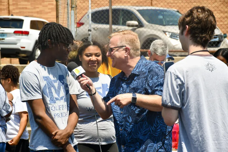 Rotary Club Fundraiser Supports Growing MCHS Marching Band