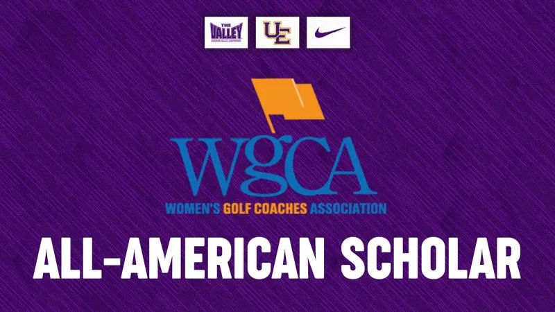 Four UE women's golfers named WGCA All-American Scholars