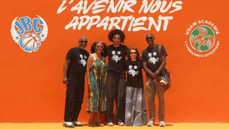 Notre Dame's Leonard Moore funds youth basketball court in Senegal using NIL earnings