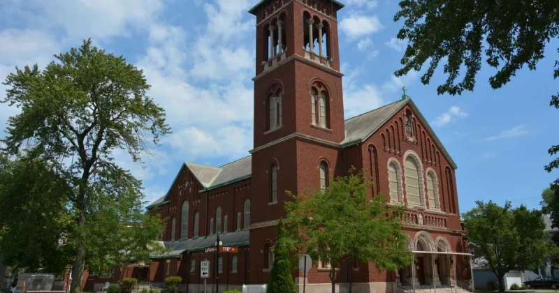 Sacred Heart Church cancels English-language mass, worrying parishioners about its future
