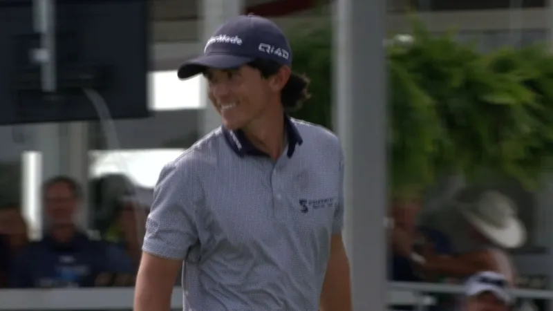 Notre Dame alum Davis Chatfield earns first PGA Tour top five finish