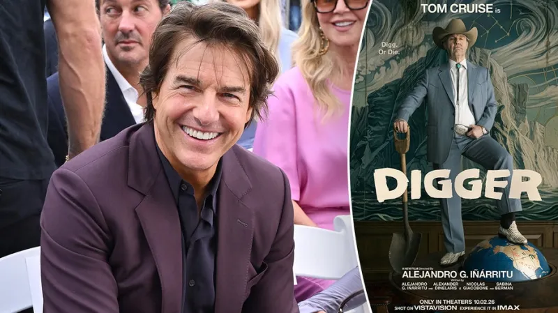 Tom Cruise unveils dramatic transformation in first look at Alejandro Irritu's highly-anticipated 'Digger'