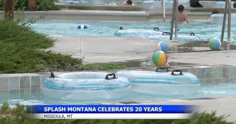 Splash Montana turns 20 with a week of free fun for Missoula families