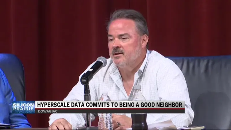 Hyperscale CEO hears residents concerns over expanding Dowagiac Data Center