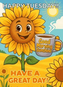 Here is your Tuesday forecast