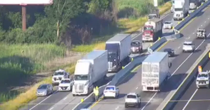 I-94 crashes near Michigan City close eastbound, westbound lane