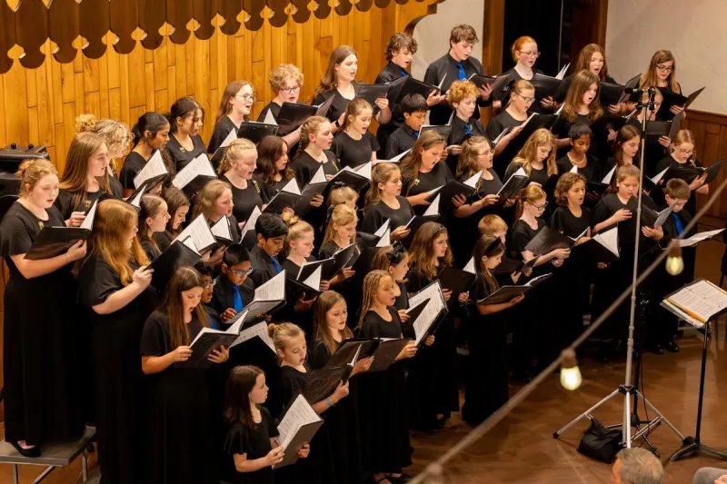 Evansville Children's Choir Celebrates 50 Years with Anniversary Concert and Dream Trip to London
