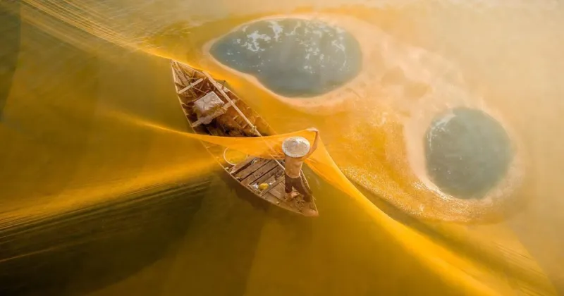 Stunning shots from awesome aerial photography competition