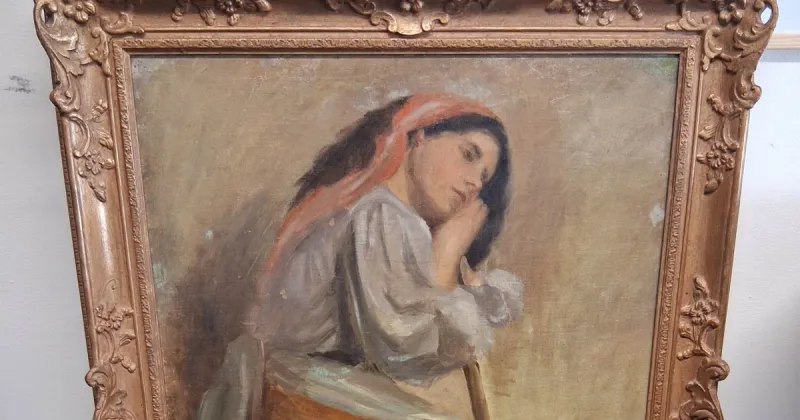 Painting hung in care home could be worth thousands
