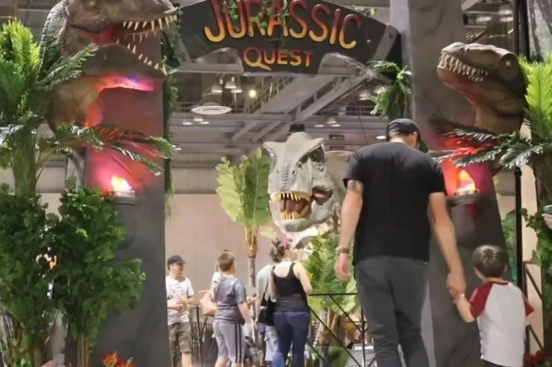 Jurassic Quest Returns to Evansville in July