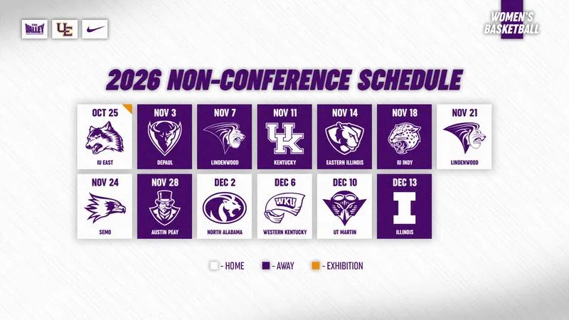 Women's Basketball Releases 2026-27 Non-Conference Schedule