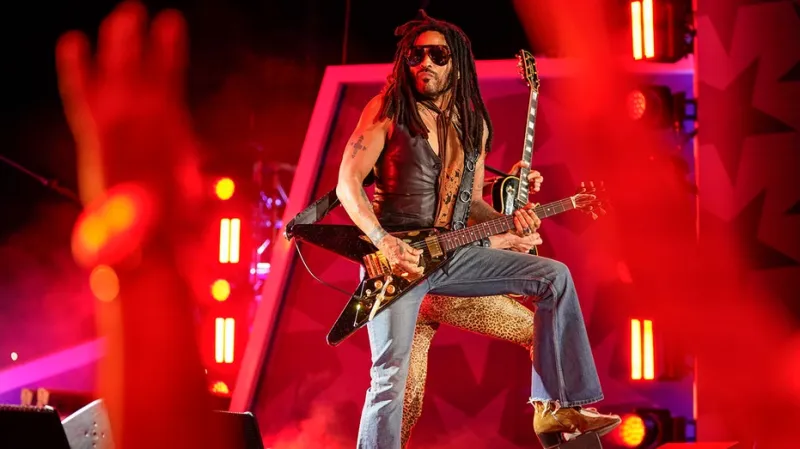 Lenny Kravitz reveals the simple test he uses to know if he's still fit at 62