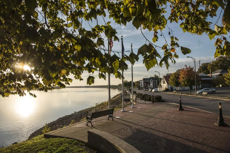 Construction is Underway to Protect Newburgh's Riverfront