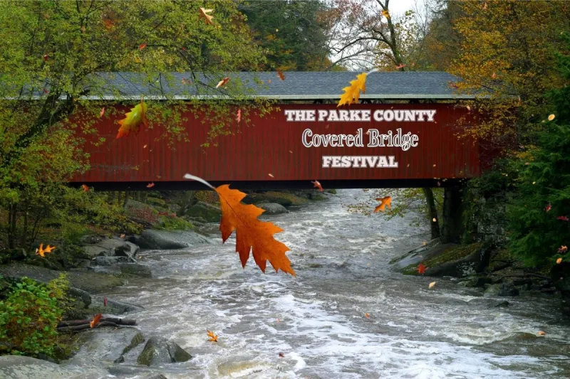 Indiana's Parke County Covered Bridge Festival Returns in October