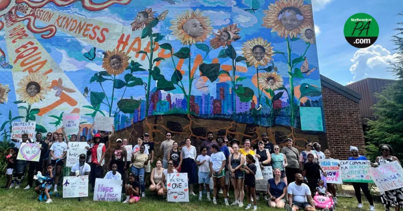Williamsport community, officials join Justice for Juveniles Peace Walk