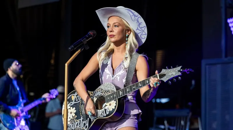 Country singer RaeLynn files for divorce from Army veteran husband after decade-long marriage