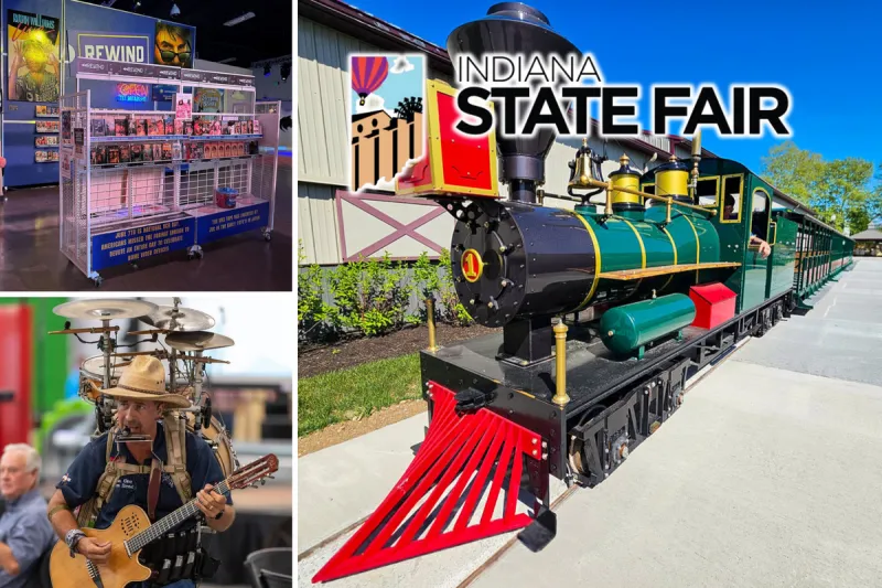 Indiana State Fair Debuts Exciting New Attractions in 2026