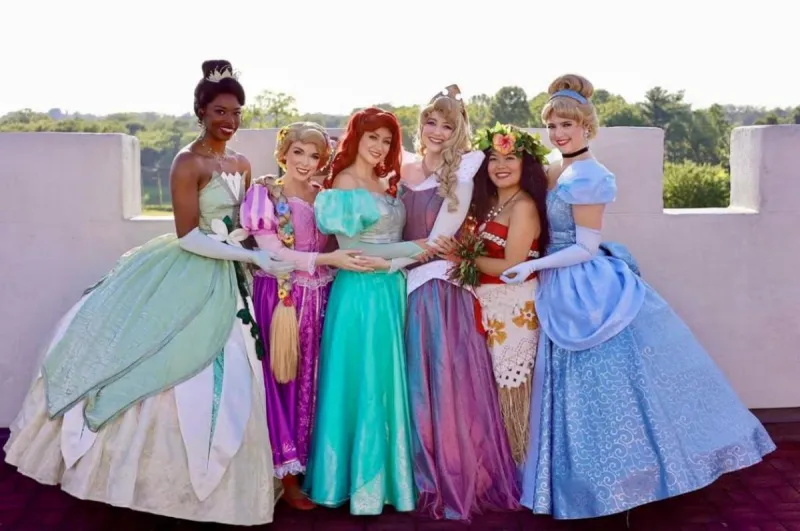 Royal Summer Princess Ball at The Kentucky Castle