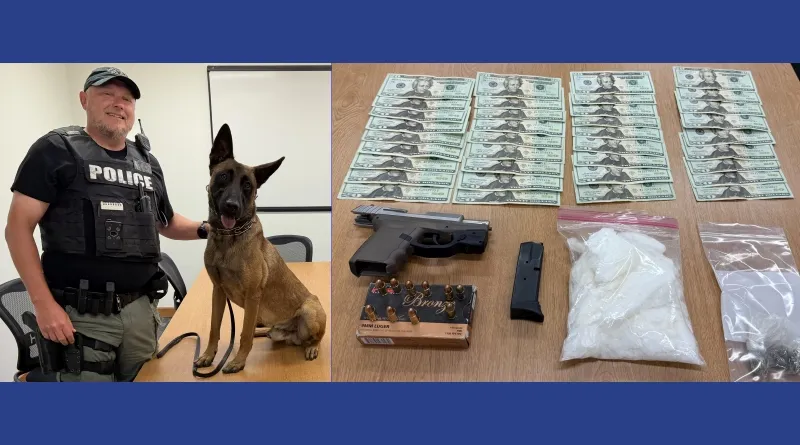 North Vernon man arrested by Bartholomew County narcotics task force