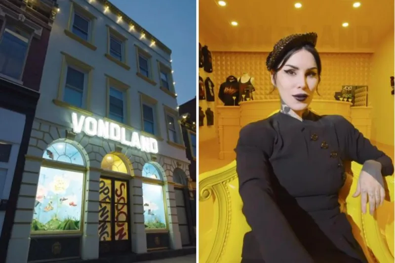 Kat Von D is Opening a Store in Indiana and You're Invited