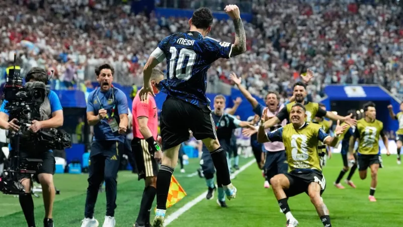 The World Cup final is set, with Messi and Argentina facing Yamal and Spain for the title