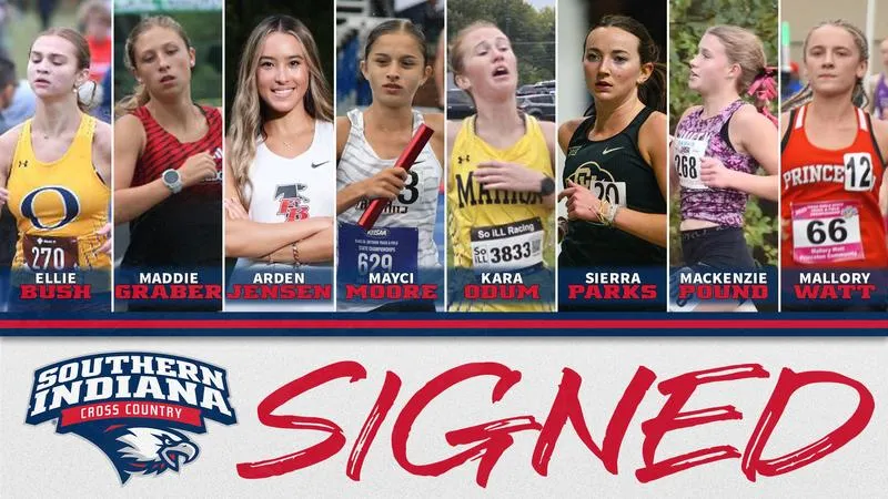 USI Women's XC/T&F announces recruiting class