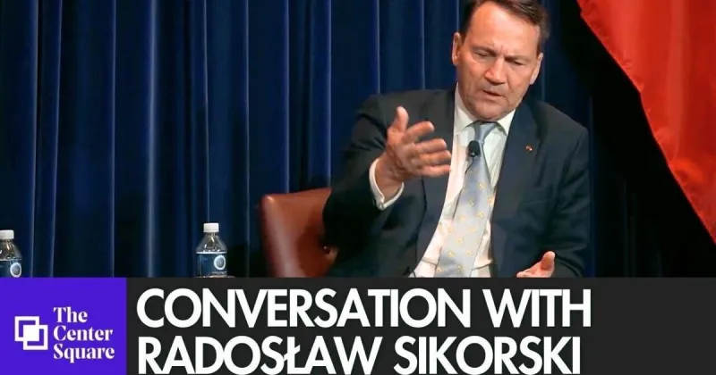 WATCH: Polish leader discusses Ukraine, Russia at Reagan Library
