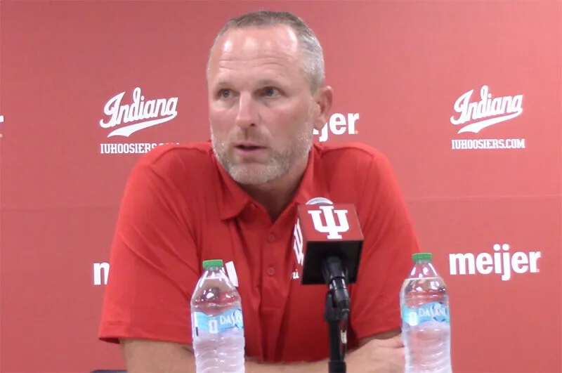 Video: Darian DeVries reacts to exhibition win against Canada