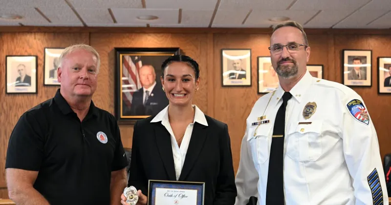 Crown Point native joins police department