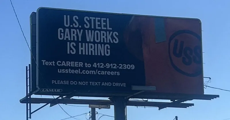 U.S. Steel hosting hiring event at Gary Works steel mill