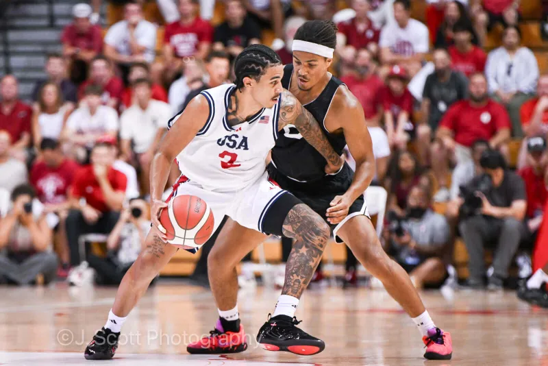 Video: Highlights of IU basketball's exhibition win at Assembly Hall