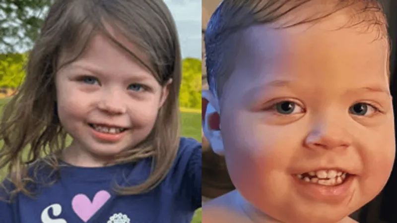 Statewide Silver Alert issued for two missing Indiana children